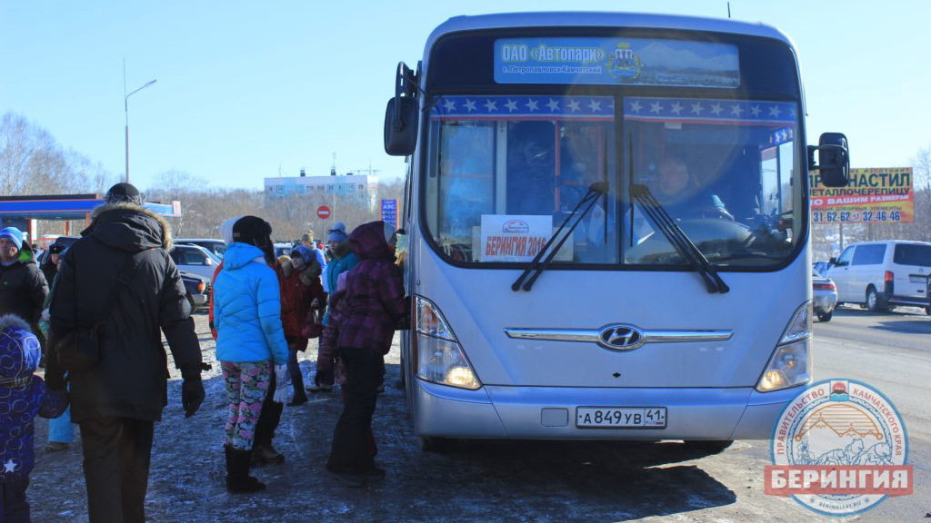 Бесплатные автобусы доставят зрителей на гонку «Дюлин» и открытие «Берингии-2017»