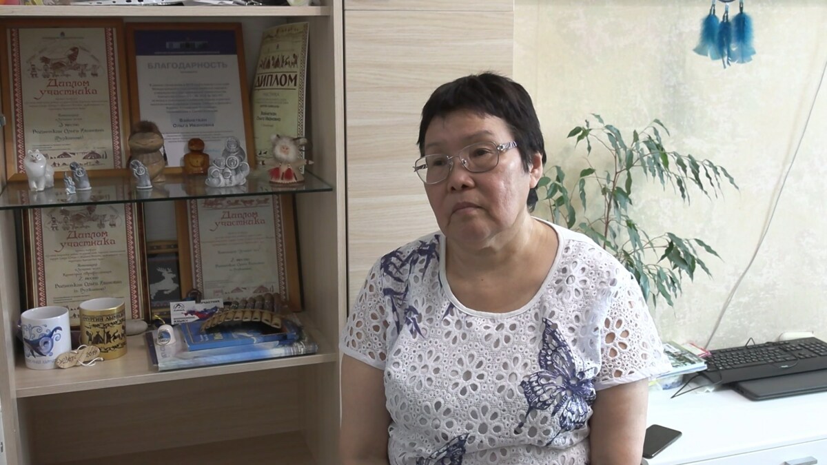 Ольга Вайнеткан: корякский народ всегда был очень трудолюбивым, сильным и честным